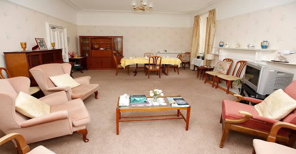photo showing typical accommodation within Abbeyfield Societies in Scotland